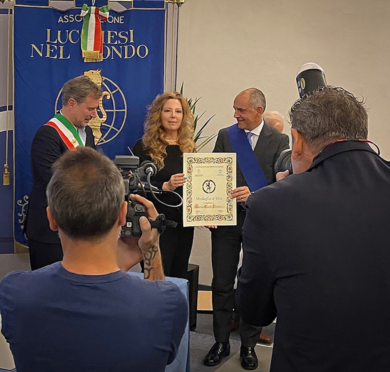 Main Image Supporting the Content of LUCCA Italy