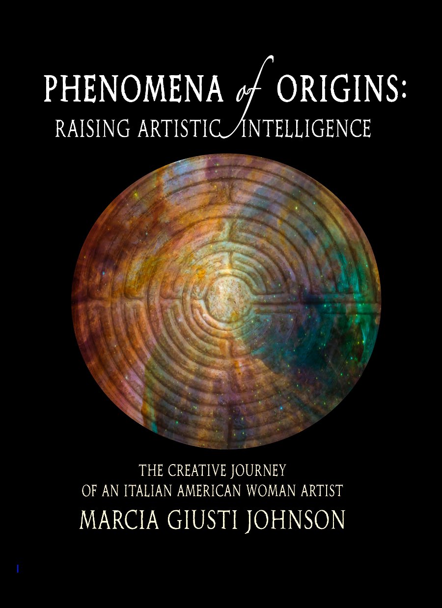 Main Image Supporting the Content of PHENOMENA of ORIGINS:                         RAISING ARTISTIC INTELLIGENCE